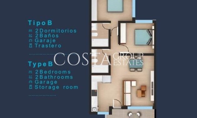 New Build - Apartment -
San Pedro del Pinatar - Los Pinos