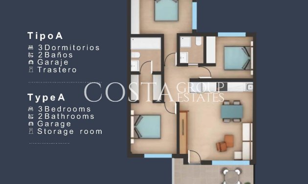 New Build - Apartment -
San Pedro del Pinatar - Los Pinos