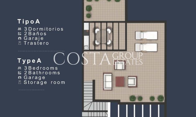 New Build - Apartment -
San Pedro del Pinatar - Los Pinos