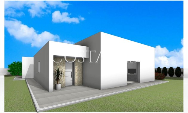 Nouvelle construction - Villa -
Aspe - Poligono 19