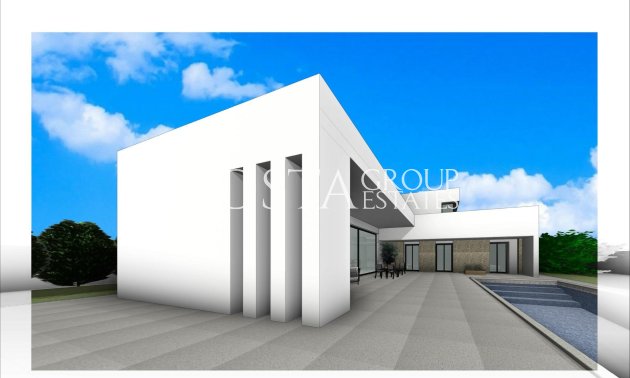 Nouvelle construction - Villa -
Aspe - Poligono 19