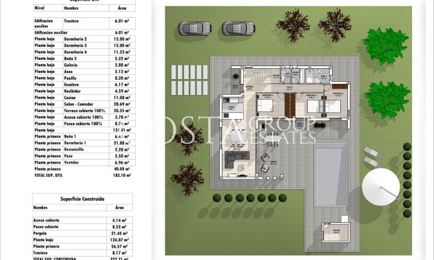 Nouvelle construction - Villa -
Aspe - Poligono 19
