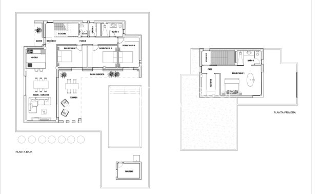 Nouvelle construction - Villa -
Aspe - Poligono 19