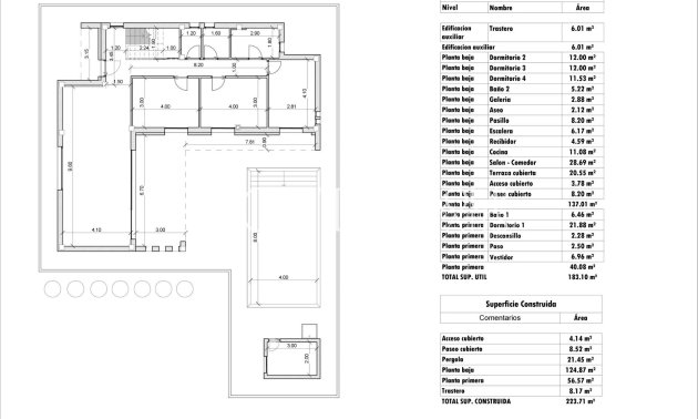 Nouvelle construction - Villa -
Aspe - Poligono 19