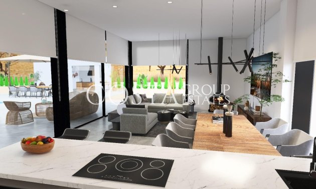 Nouvelle construction - Villa -
Aspe - Poligono 19