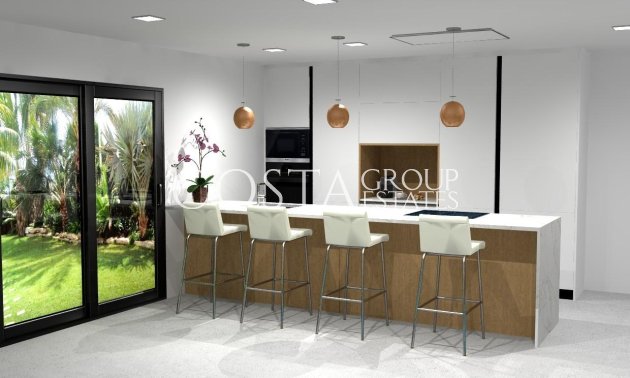 Nouvelle construction - Villa -
Aspe - Poligono 19