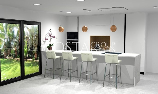 Nouvelle construction - Villa -
Aspe - Poligono 19