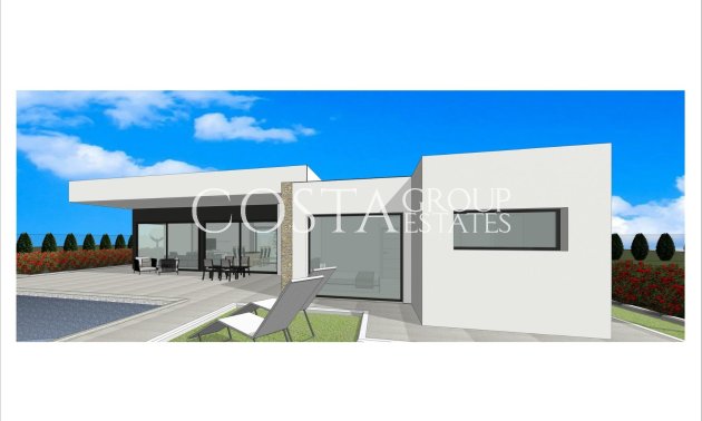 Nouvelle construction - Villa -
Aspe - Poligono 19