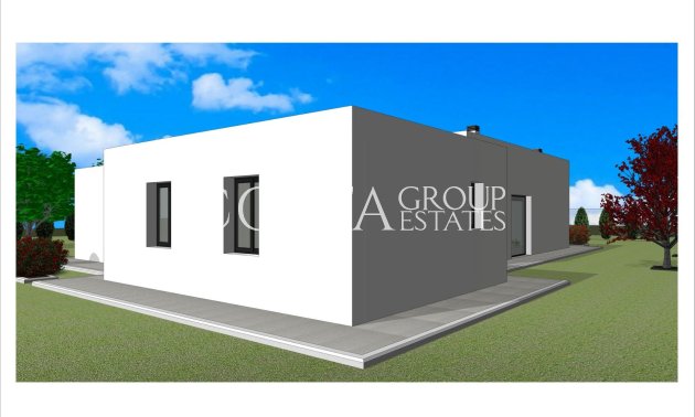 Nouvelle construction - Villa -
Aspe - Poligono 19