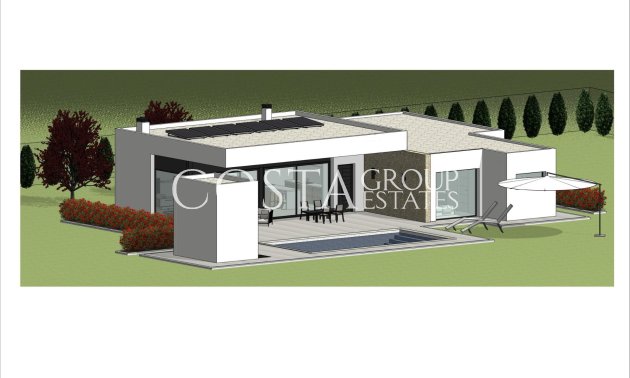 Nouvelle construction - Villa -
Aspe - Poligono 19