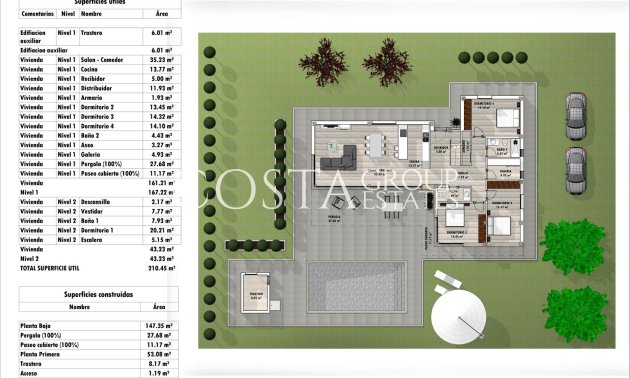 New Build - Villa -
Aspe - Poligono 19