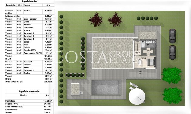 New Build - Villa -
Aspe - Poligono 19