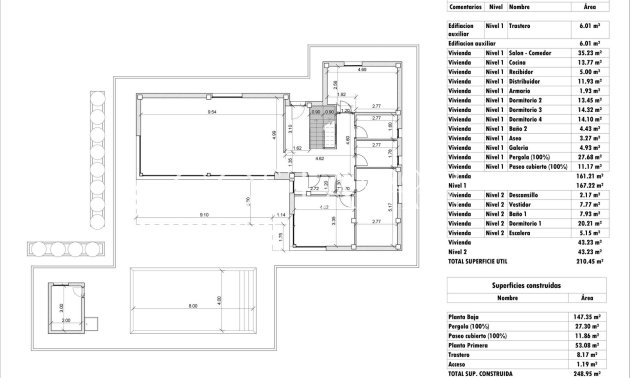 New Build - Villa -
Aspe - Poligono 19