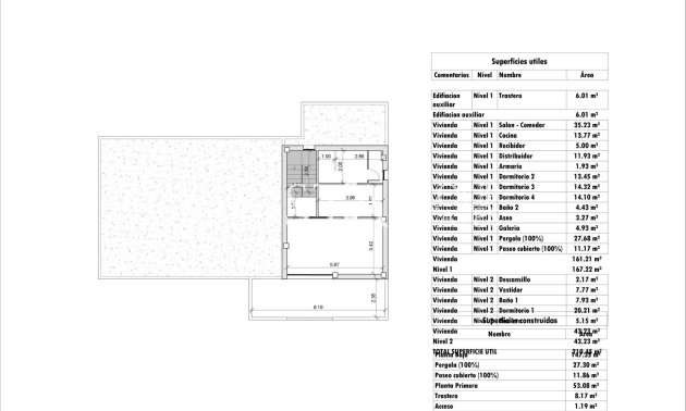 New Build - Villa -
Aspe - Poligono 19