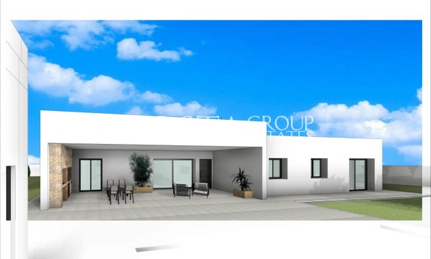 Nouvelle construction - Villa -
Aspe - Poligono 19
