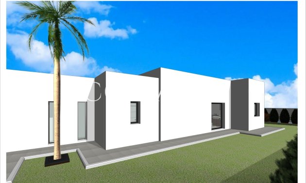Nouvelle construction - Villa -
Aspe - Poligono 19