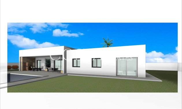 Nouvelle construction - Villa -
Aspe - Poligono 19
