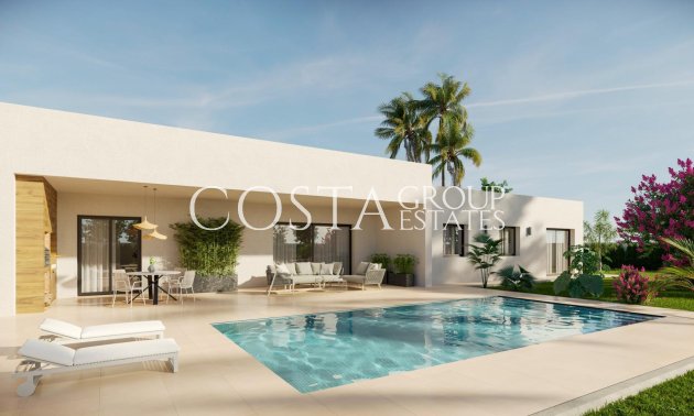 Nouvelle construction - Villa -
Aspe - Poligono 19