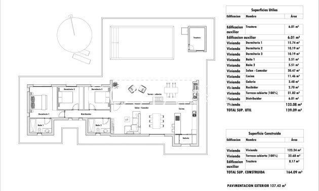 Nouvelle construction - Villa -
Aspe - Poligono 19