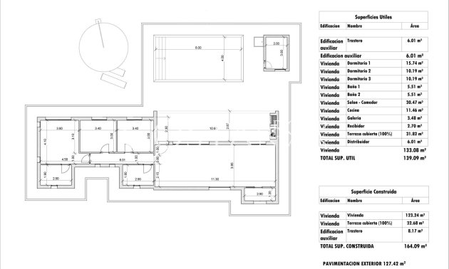 Nouvelle construction - Villa -
Aspe - Poligono 19