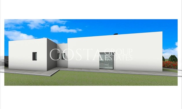 Nouvelle construction - Villa -
Aspe - Poligono 19
