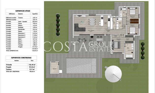 Nouvelle construction - Villa -
Aspe - Poligono 19