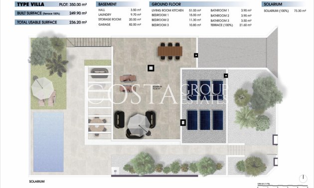 New Build - Villa -
Los Alcazares - La Serena Golf