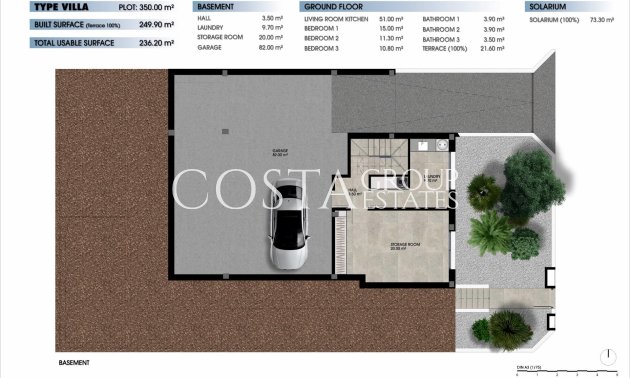 New Build - Villa -
Los Alcazares - La Serena Golf