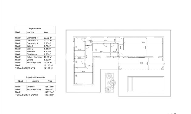 New Build - Villa -
La Romana