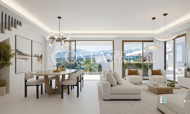 Nieuwbouw Woningen - Appartement -
Estepona - Flamingos Golf