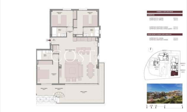 Nieuwbouw Woningen - Appartement -
Estepona - Flamingos Golf