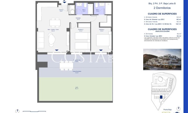 New Build - Apartment -
Pulpi - Aguilón Golf