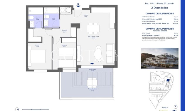 New Build - Apartment -
Pulpi - Aguilón Golf