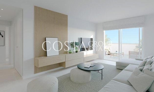 New Build - Apartment -
Estepona - Valle Romano