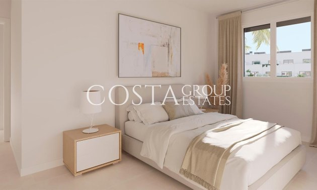 New Build - Apartment -
Estepona - Valle Romano