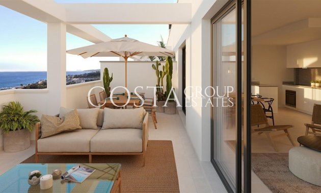New Build - Apartment -
Estepona - Valle Romano
