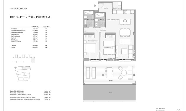 New Build - Apartment -
Estepona - Valle Romano Golf