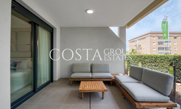 New Build - Apartment -
Torrevieja - Punta Prima
