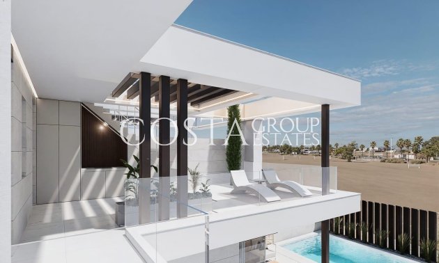 New Build - Villa -
Los Alcazares - Lomas Del Rame