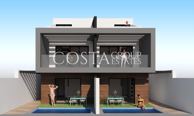 New Build - Villa -
San Javier - Santiago De La Ribera