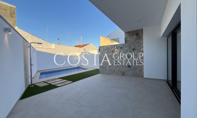 New Build - Villa -
San Pedro del Pinatar - Lo Pagan