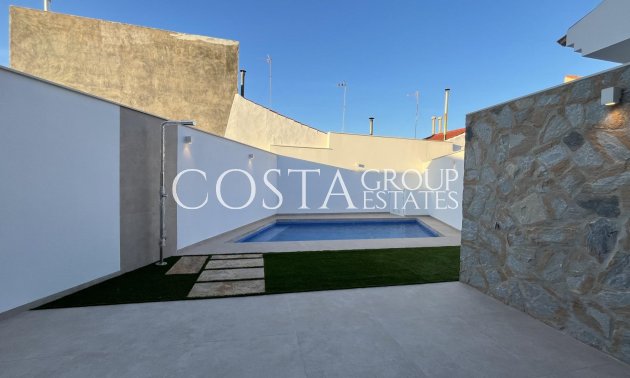 New Build - Villa -
San Pedro del Pinatar - Lo Pagan