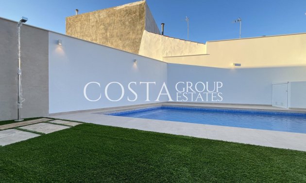 New Build - Villa -
San Pedro del Pinatar - Lo Pagan