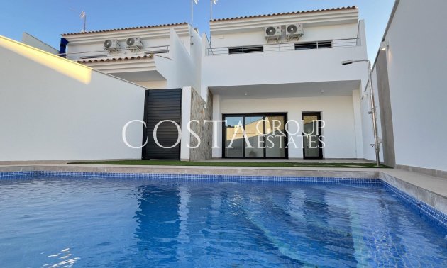 New Build - Villa -
San Pedro del Pinatar - Lo Pagan