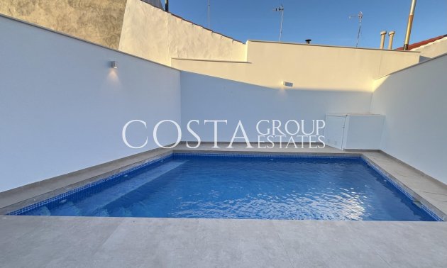 New Build - Villa -
San Pedro del Pinatar - Lo Pagan