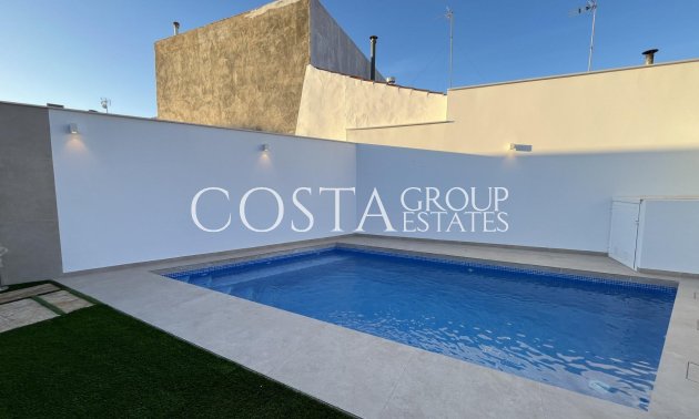 New Build - Villa -
San Pedro del Pinatar - Lo Pagan