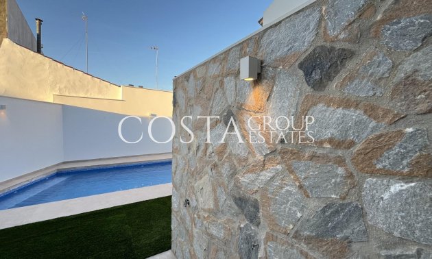 New Build - Villa -
San Pedro del Pinatar - Lo Pagan