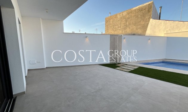 New Build - Villa -
San Pedro del Pinatar - Lo Pagan