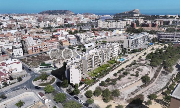 Nouvelle construction - Appartement -
Alicante - San Agustín-PAU 2
