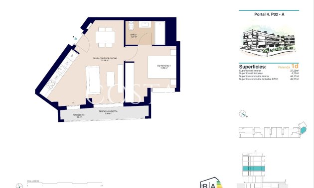 Nouvelle construction - Appartement -
Alicante - San Agustín-PAU 2